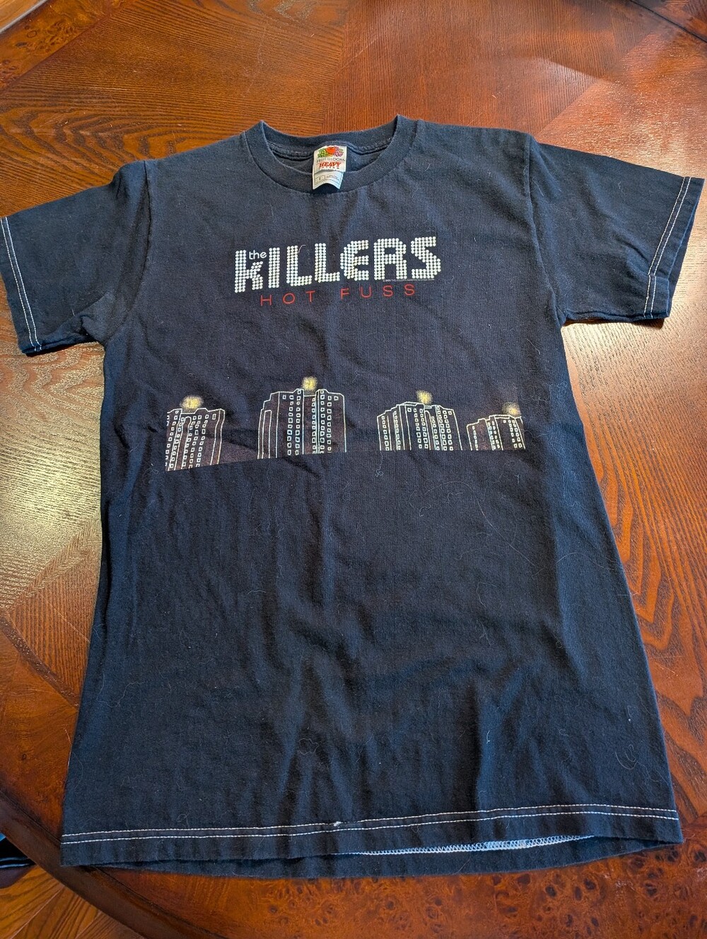 The Killers Hot Fuss Graphic Tee, Band Tee